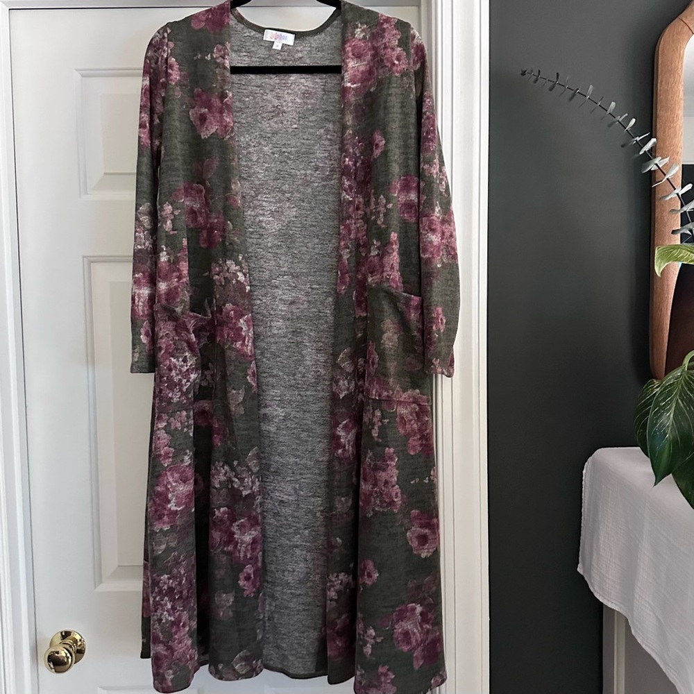 LuLaRoe Sarah cardigan S